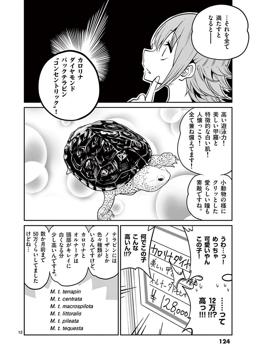 Himitsu no Reptiles Chapter 24 12ページ