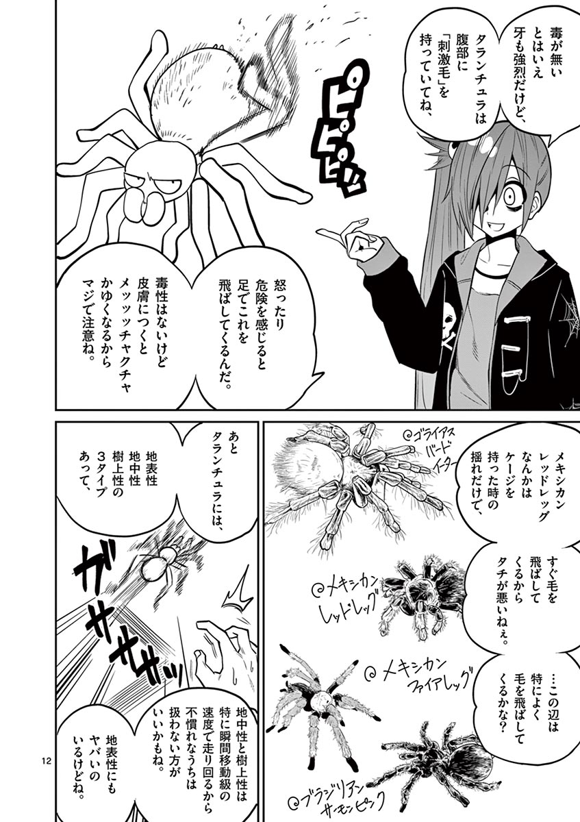 Himitsu no Reptiles Chapter 25 12ページ