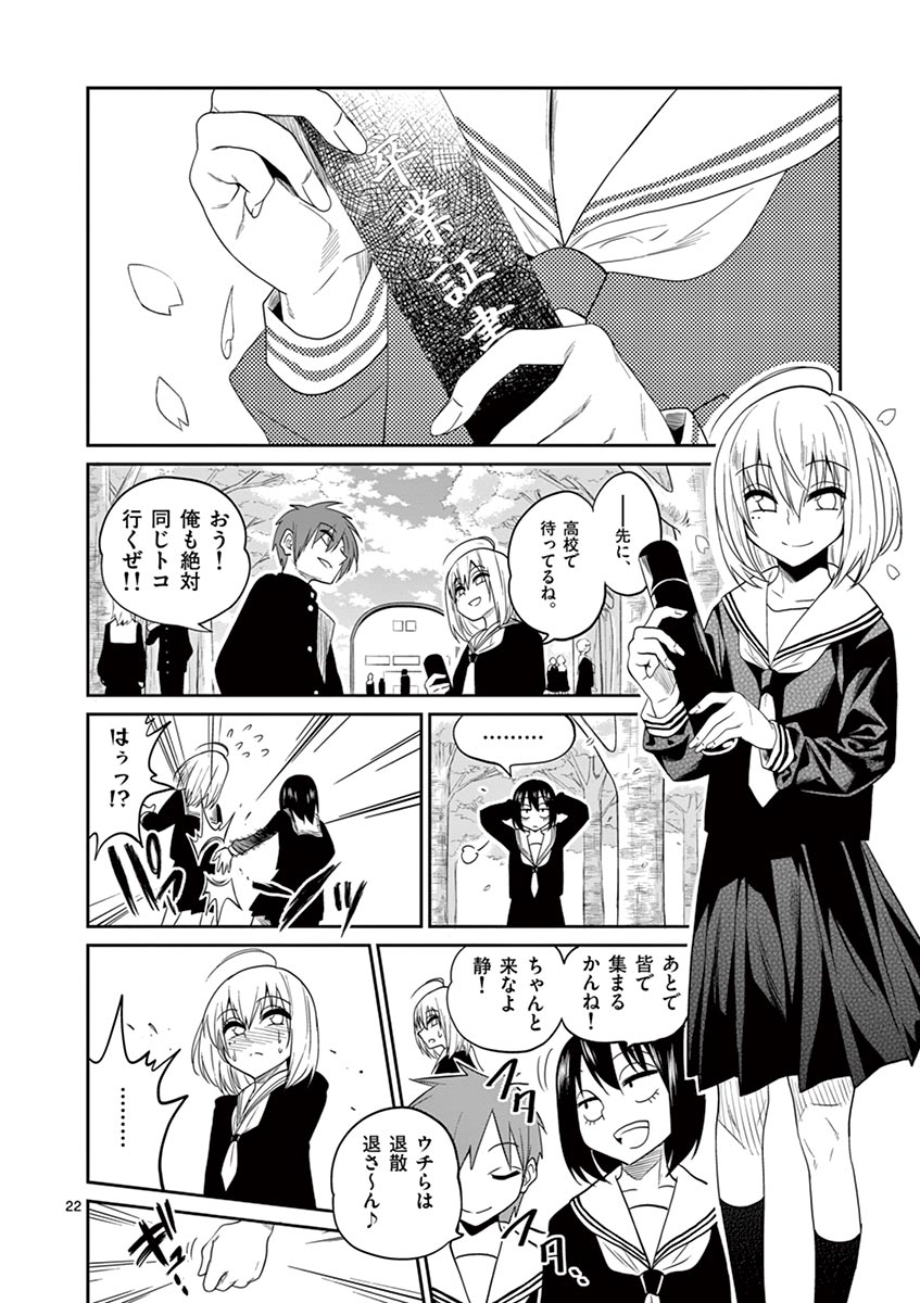 Himitsu no Reptiles Chapter 28 22ページ