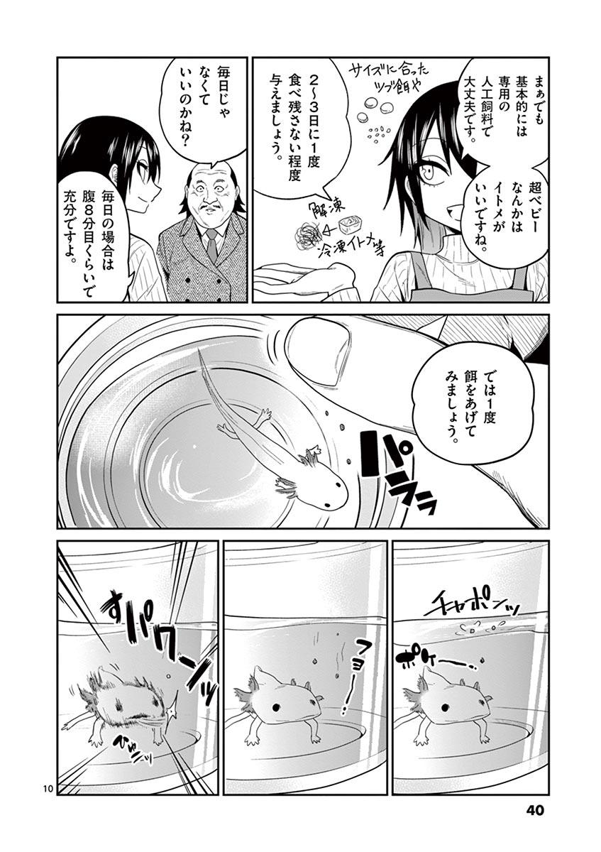 Himitsu no Reptiles Chapter 30 10ページ