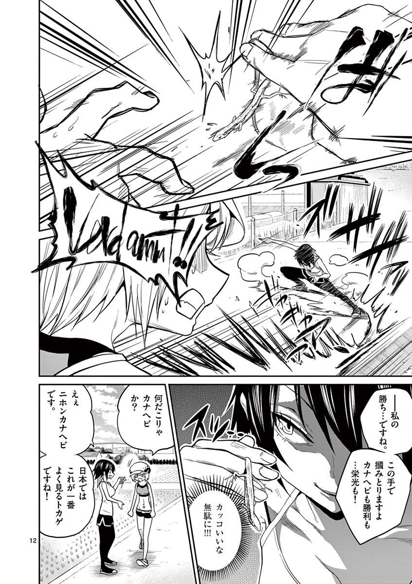 Himitsu no Reptiles Chapter 31 12ページ