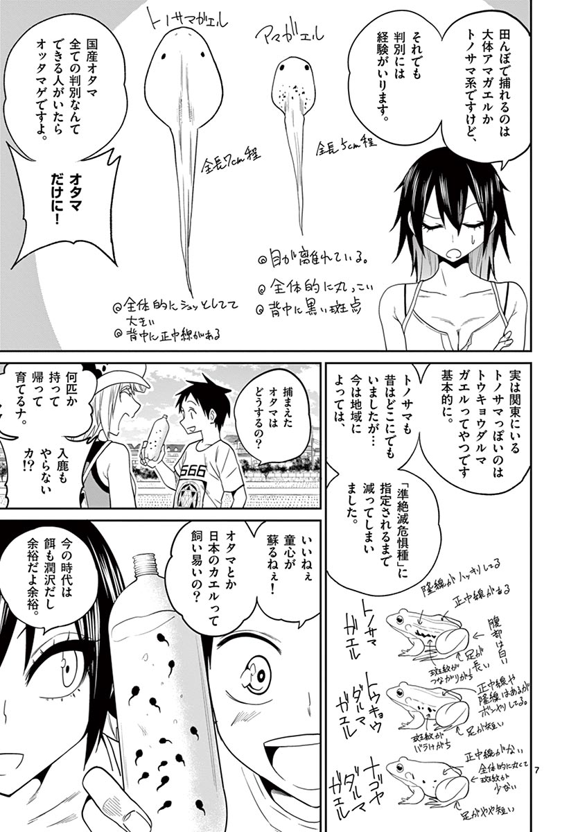 Himitsu no Reptiles Chapter 31 7ページ