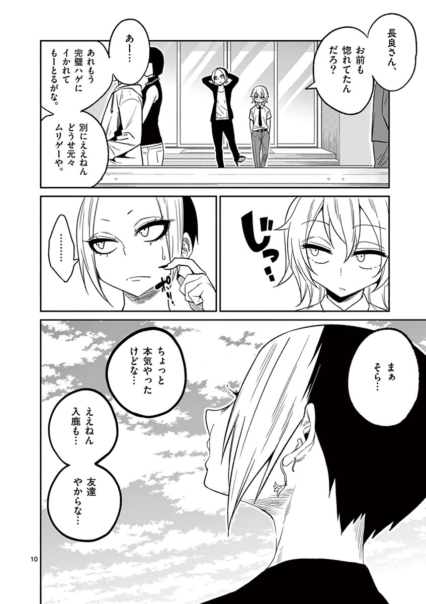 Himitsu no Reptiles Chapter 32 10ページ