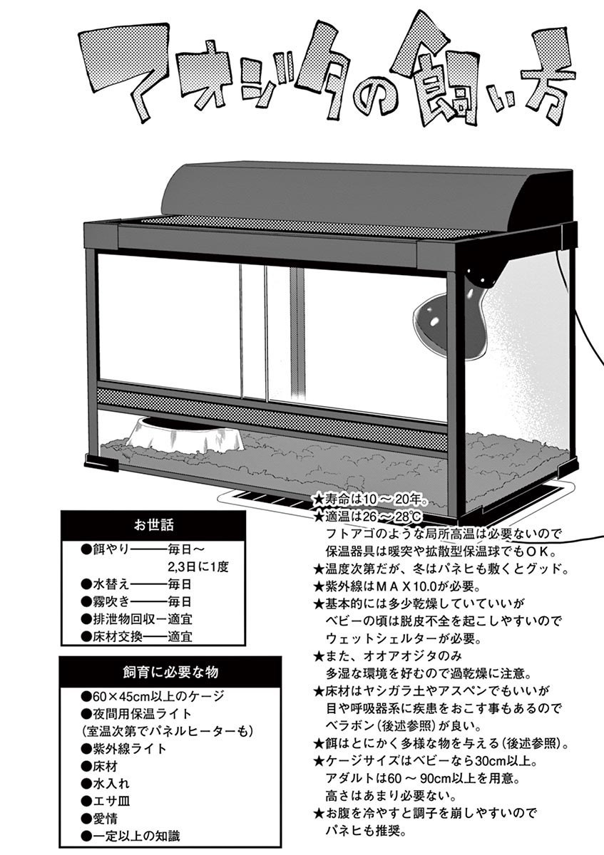 Himitsu no Reptiles Chapter 36 7ページ