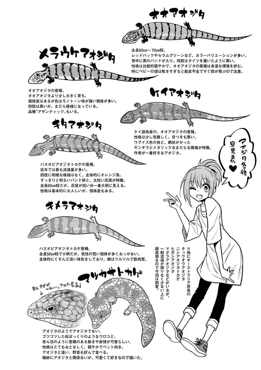 Himitsu no Reptiles Chapter 36 10ページ