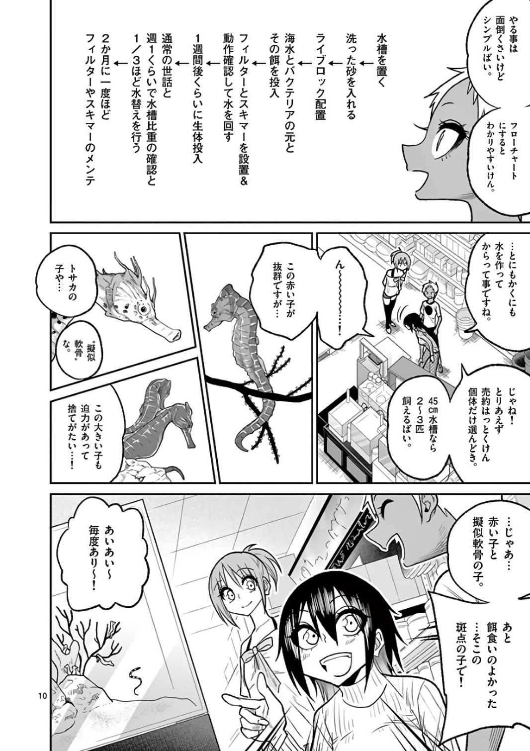 Himitsu no Reptiles Chapter 41 10ページ