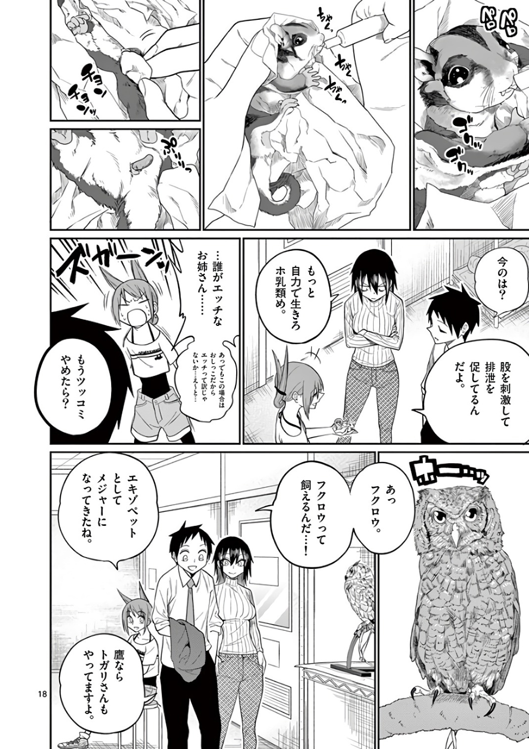 Himitsu no Reptiles Chapter 46 18ページ