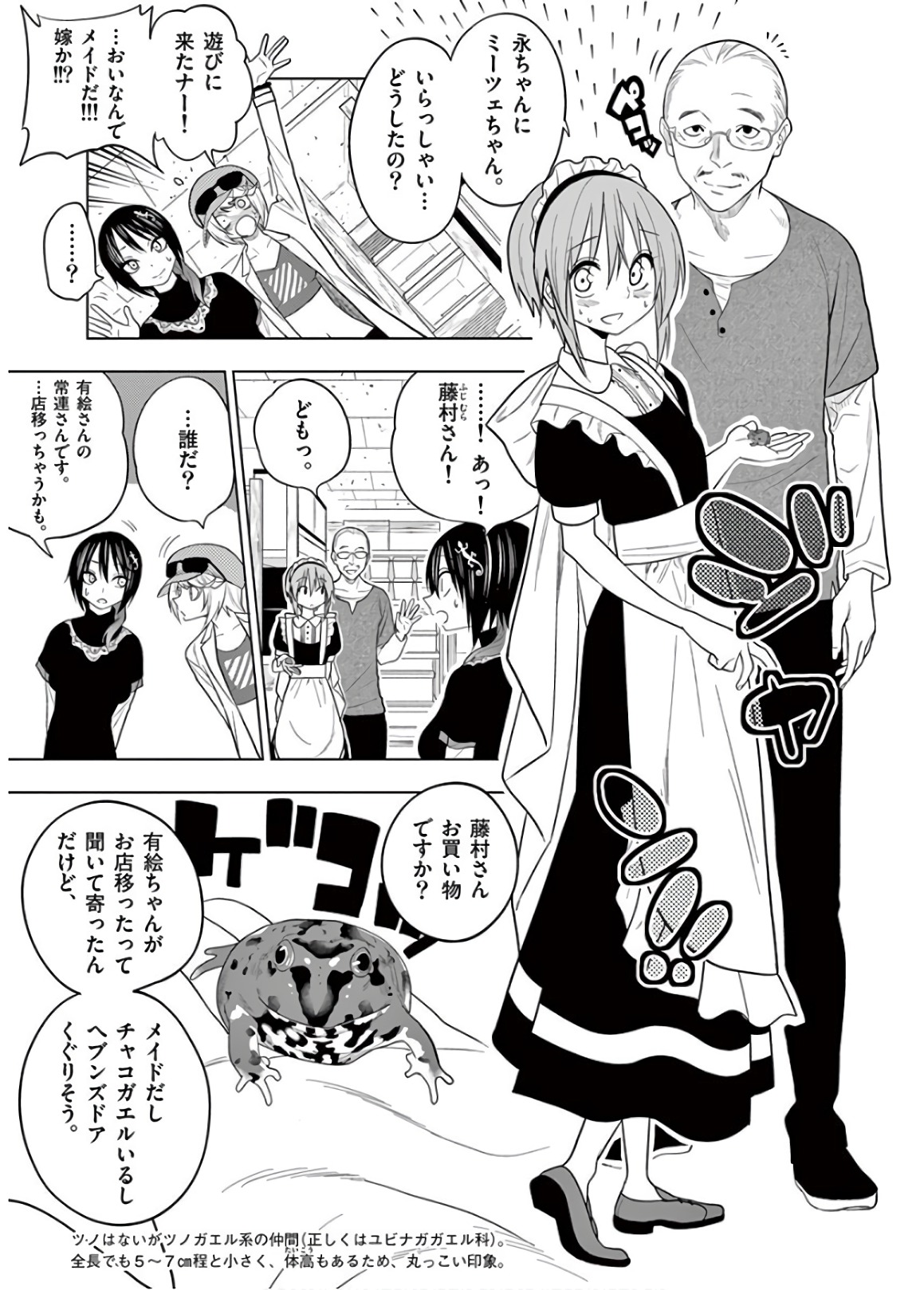Himitsu no Reptiles Chapter 51 11ページ