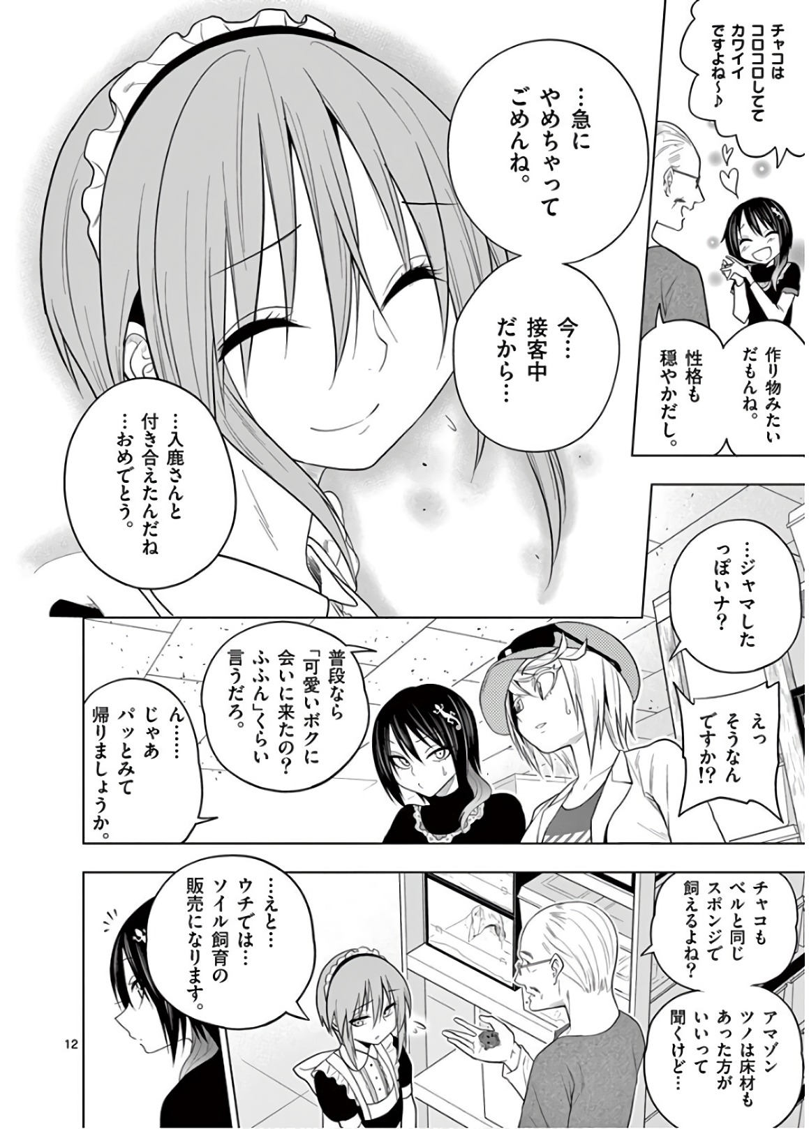 Himitsu no Reptiles Chapter 51 12ページ