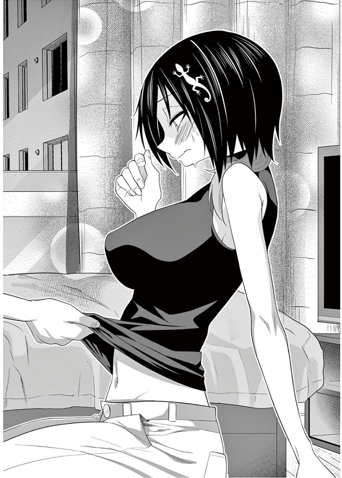 Himitsu no Reptiles Chapter 55 18ページ