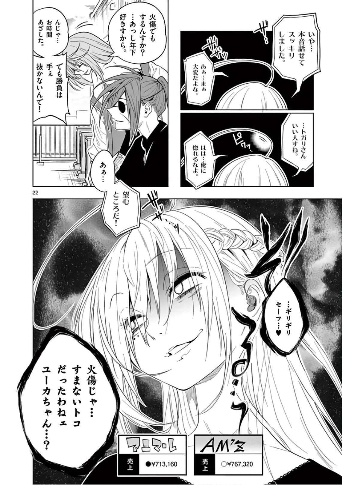 Himitsu no Reptiles Chapter 63 22ページ