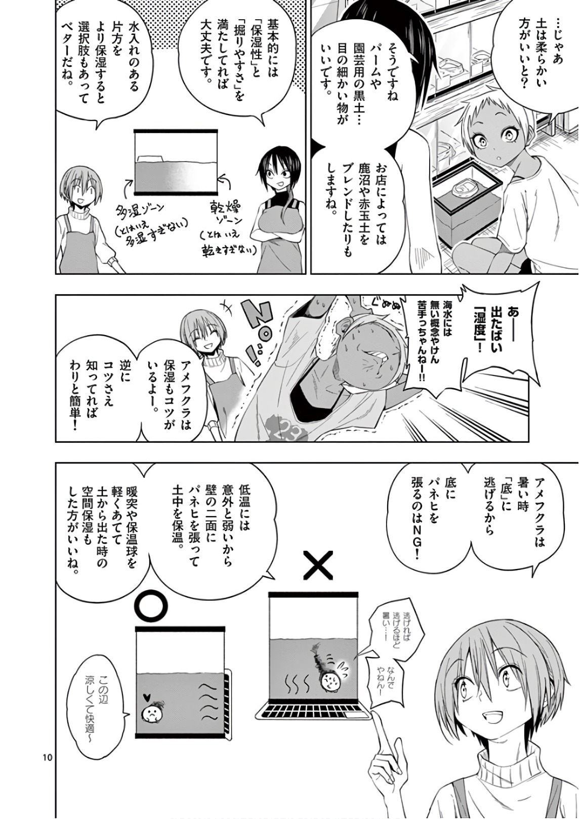 Himitsu no Reptiles Chapter 68 10ページ