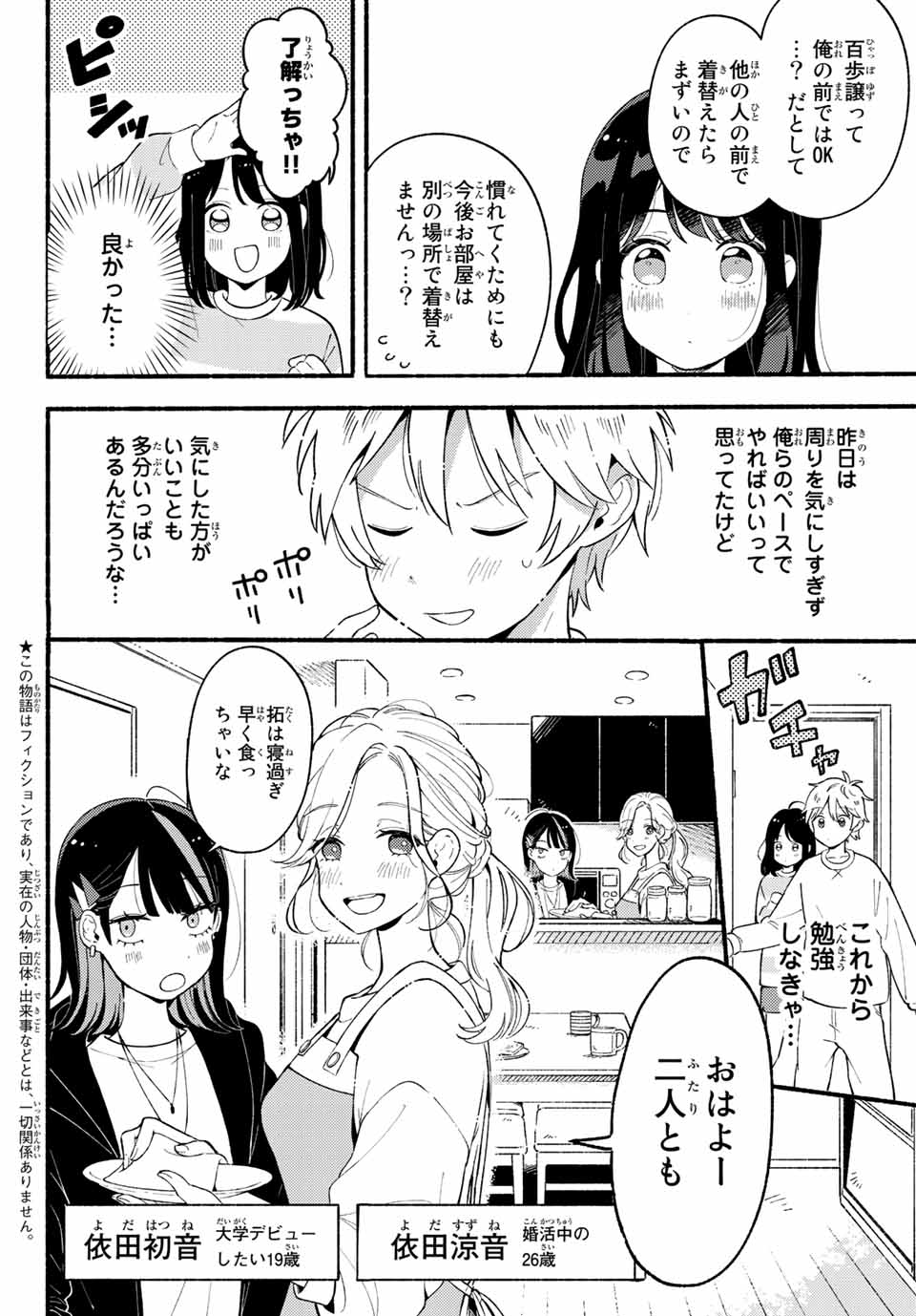 Hina to Bambi Chapter 2.1 4ページ