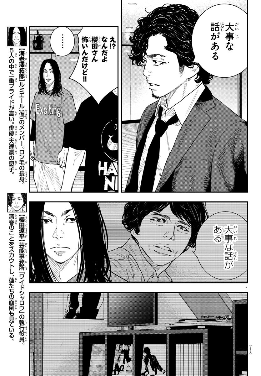 Himawari (HIRAKAWA Tetsuhiro) Chapter 49 7ページ