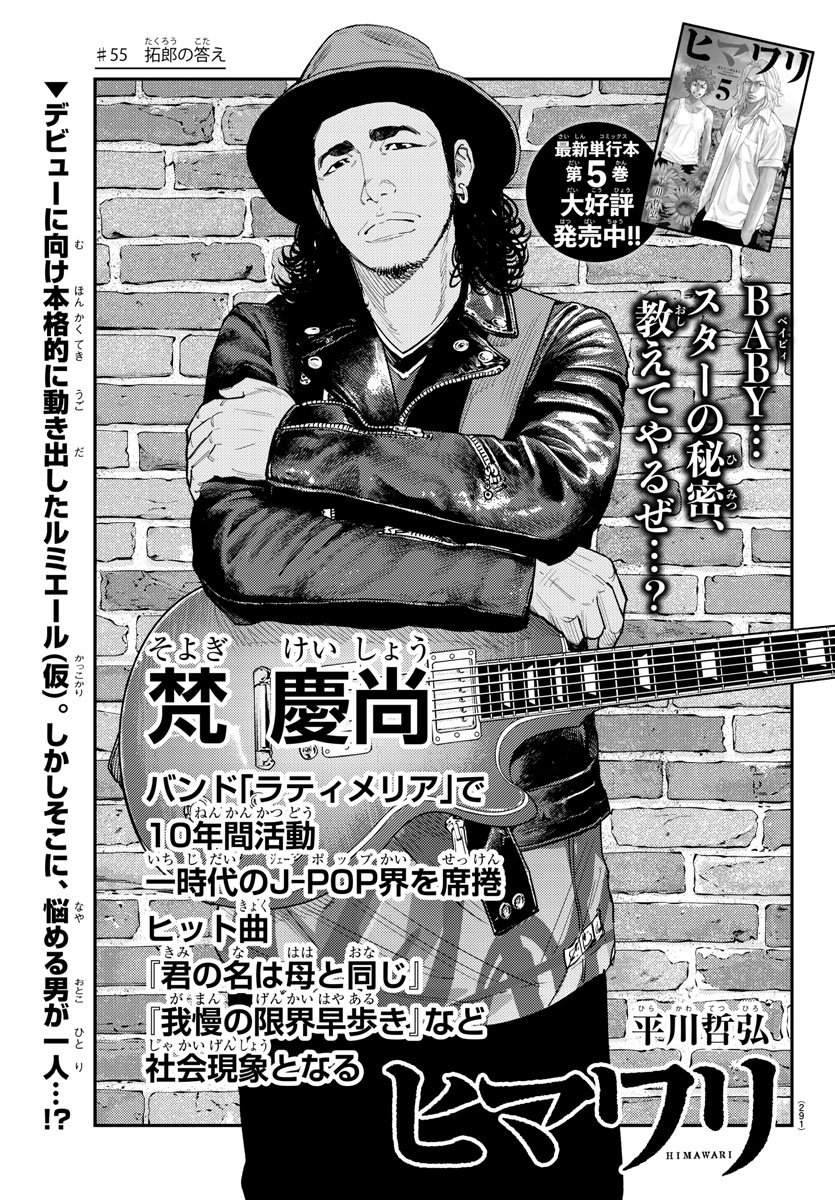 Himawari (HIRAKAWA Tetsuhiro) Chapter 55 1ページ