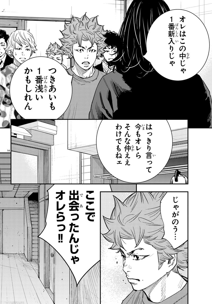 Himawari (HIRAKAWA Tetsuhiro) Chapter 57 14ページ