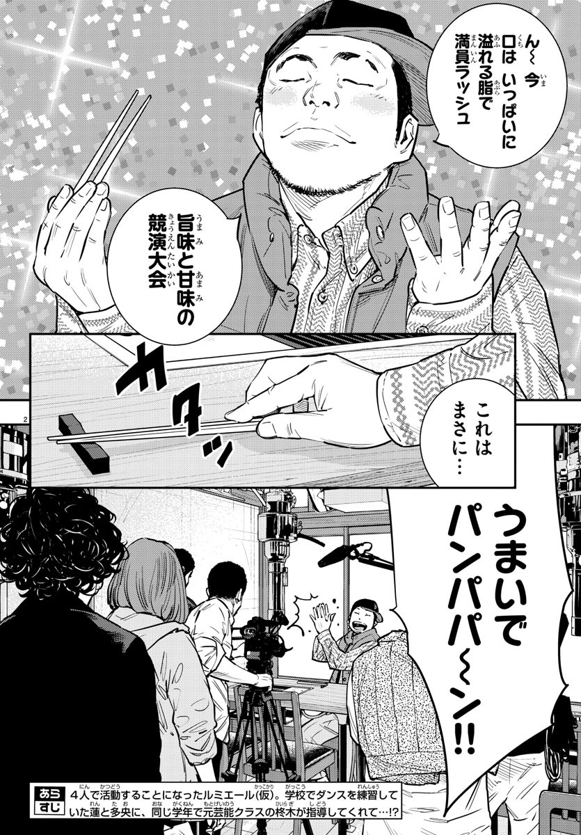 Himawari (HIRAKAWA Tetsuhiro) Chapter 60 2ページ