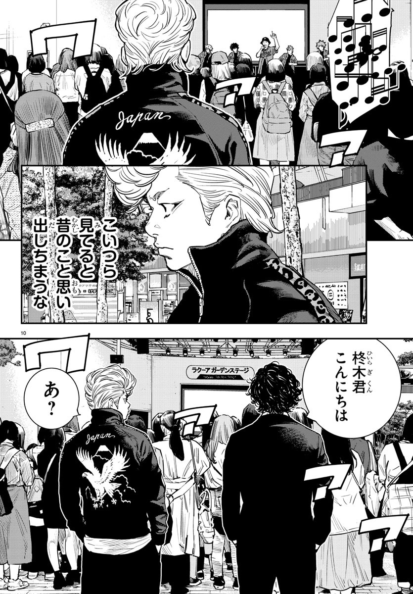 Himawari (HIRAKAWA Tetsuhiro) Chapter 61 11ページ
