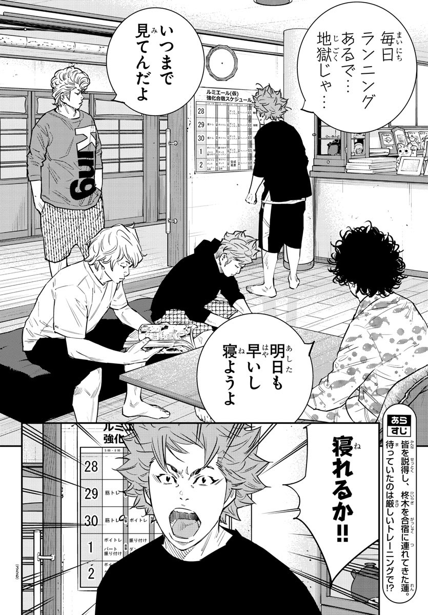 Himawari (HIRAKAWA Tetsuhiro) Chapter 66 2ページ