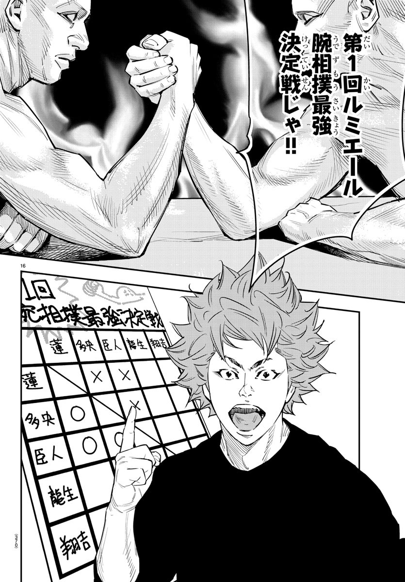 Himawari (HIRAKAWA Tetsuhiro) Chapter 66 16ページ