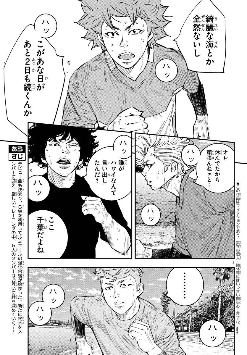 Himawari (HIRAKAWA Tetsuhiro) Chapter 67 3ページ