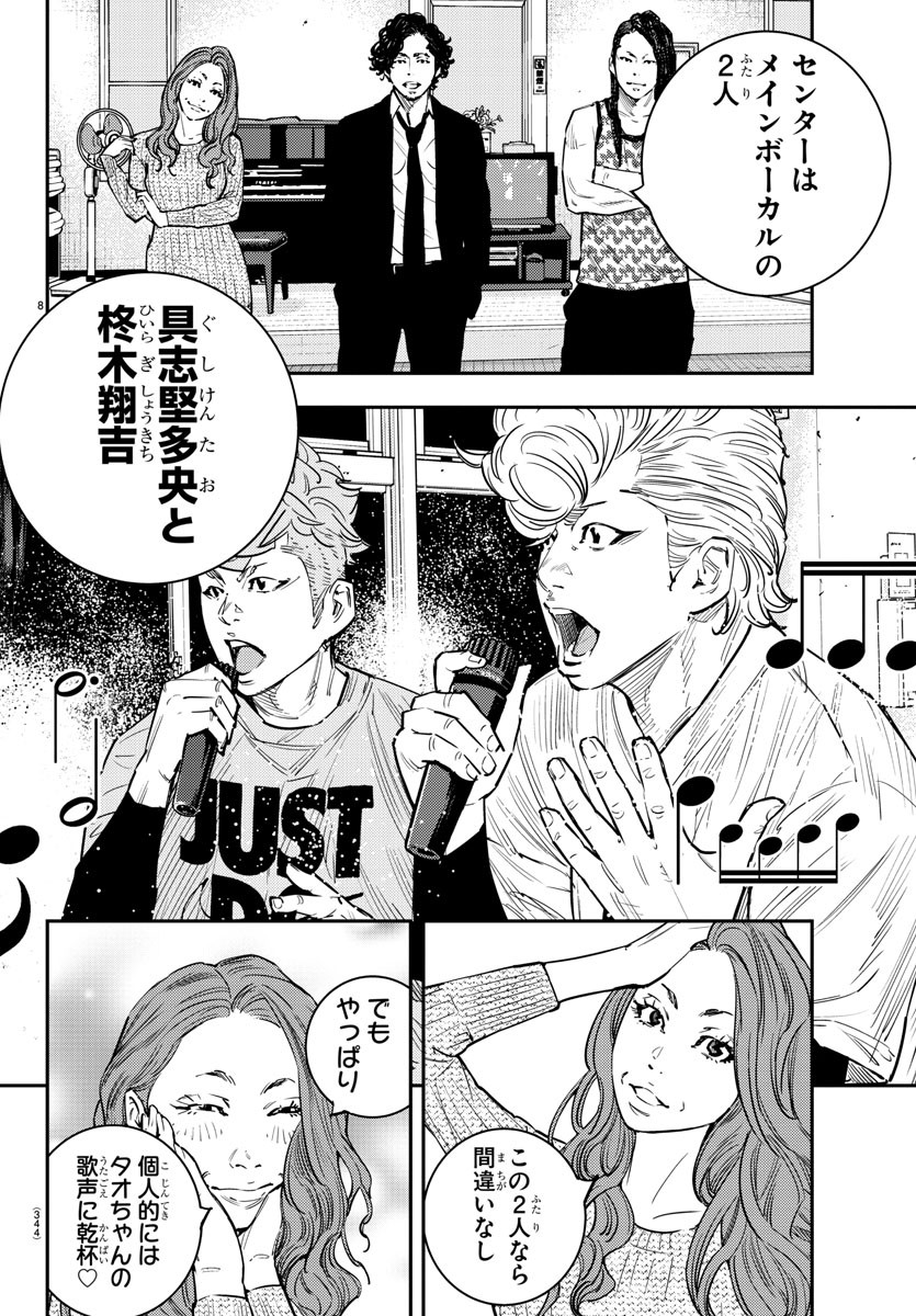 Himawari (HIRAKAWA Tetsuhiro) Chapter 67 8ページ