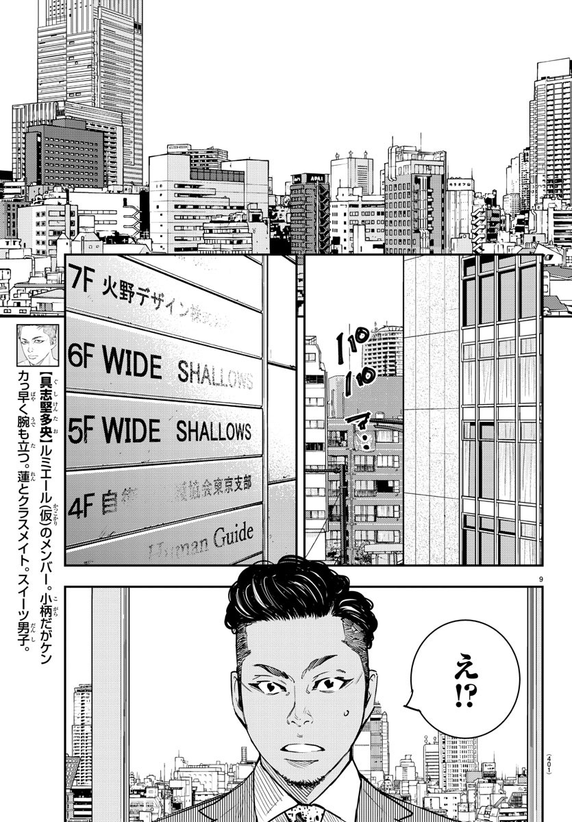 Himawari (HIRAKAWA Tetsuhiro) Chapter 70 9ページ