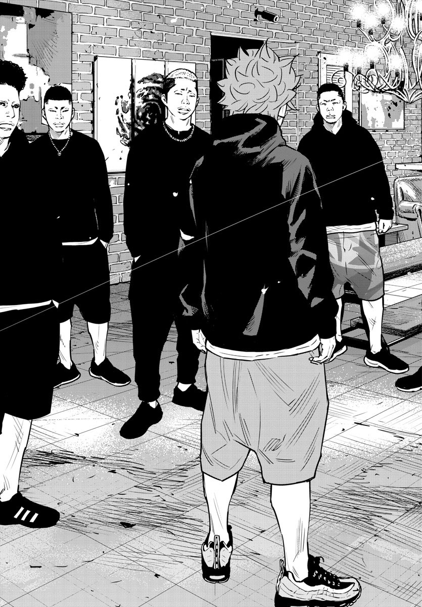 Himawari (HIRAKAWA Tetsuhiro) Chapter 71 19ページ