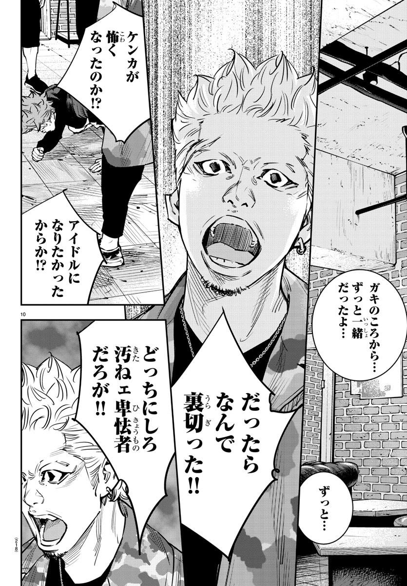 Himawari (HIRAKAWA Tetsuhiro) Chapter 72 11ページ
