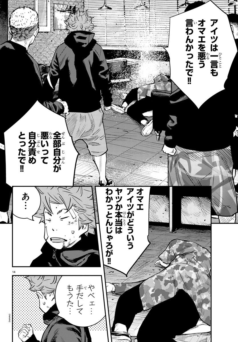 Himawari (HIRAKAWA Tetsuhiro) Chapter 72 15ページ