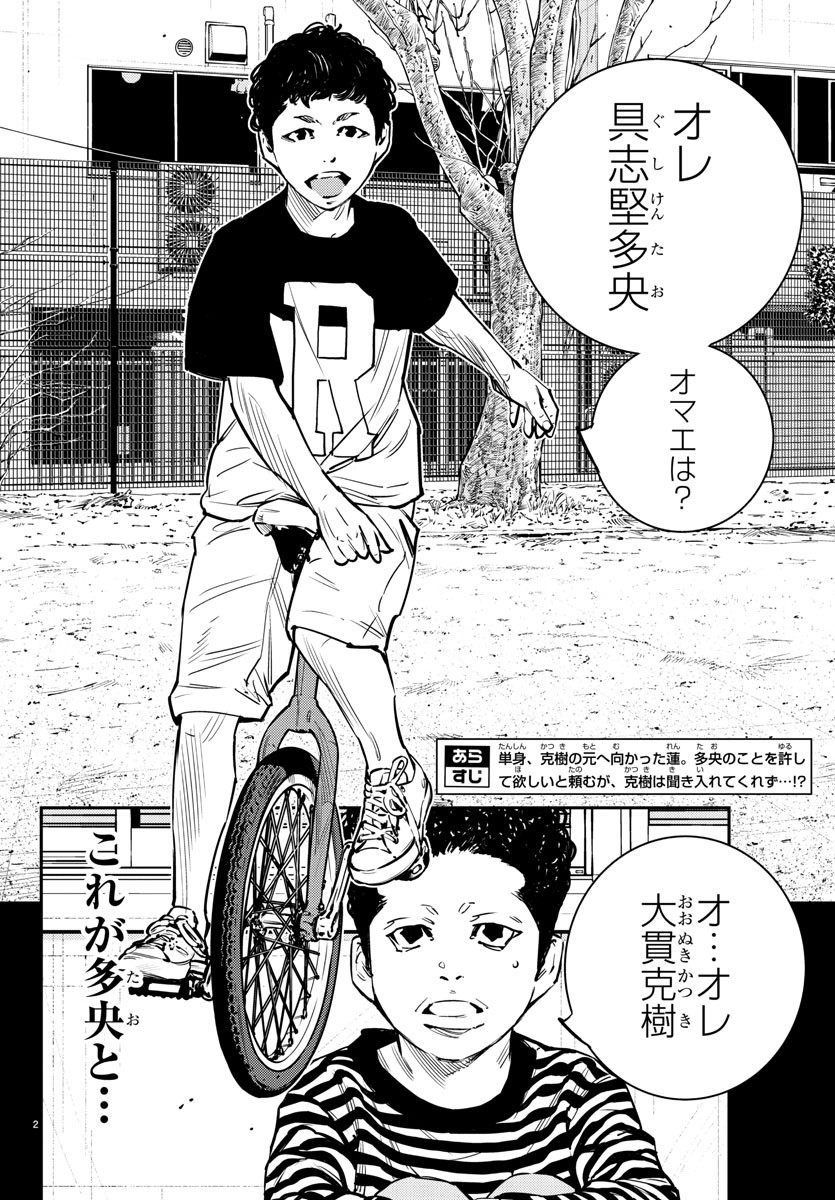 Himawari (HIRAKAWA Tetsuhiro) Chapter 73 2ページ