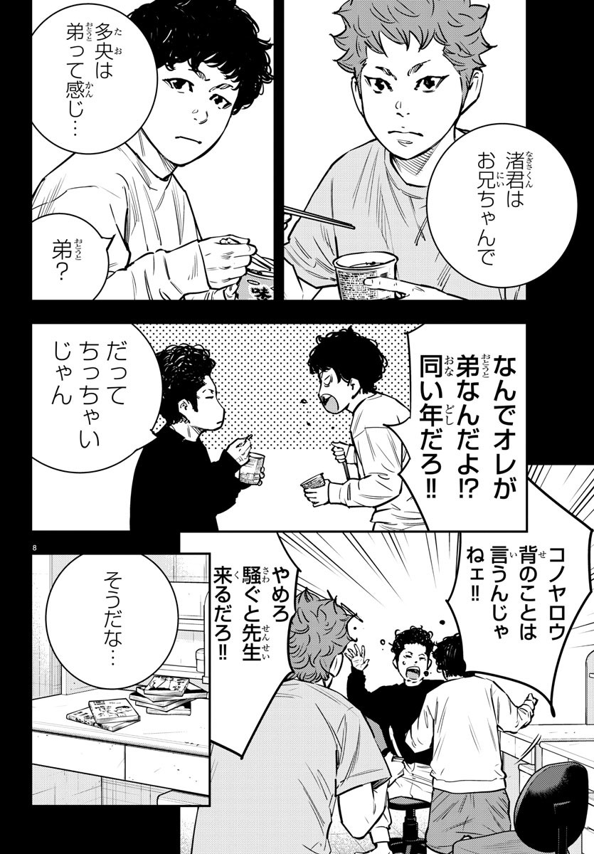 Himawari (HIRAKAWA Tetsuhiro) Chapter 73 8ページ