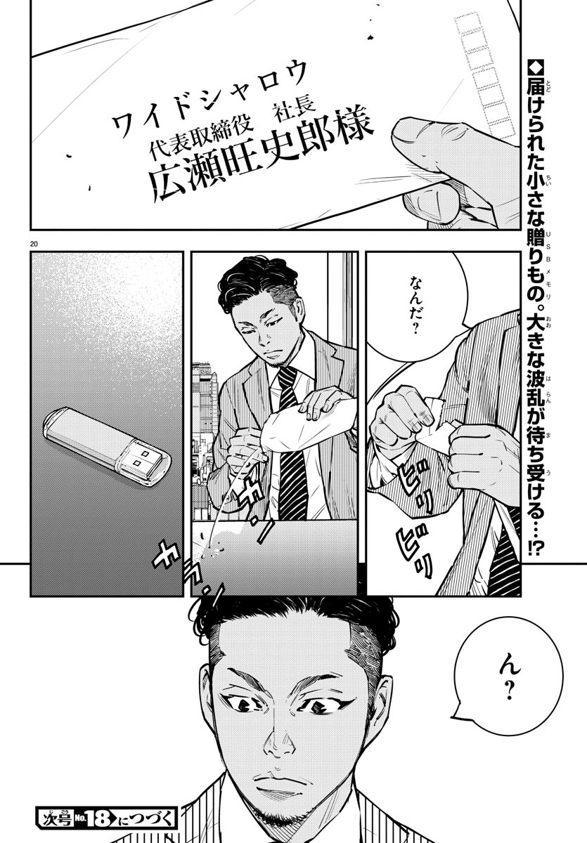 Himawari (HIRAKAWA Tetsuhiro) Chapter 75 20ページ