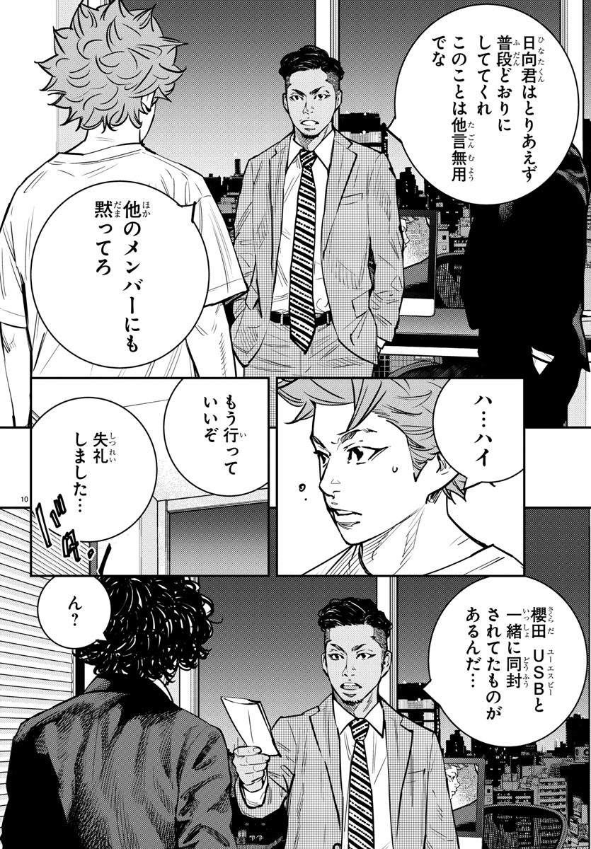 Himawari (HIRAKAWA Tetsuhiro) Chapter 76 10ページ