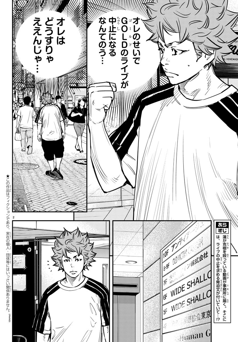 Himawari (HIRAKAWA Tetsuhiro) Chapter 77 2ページ