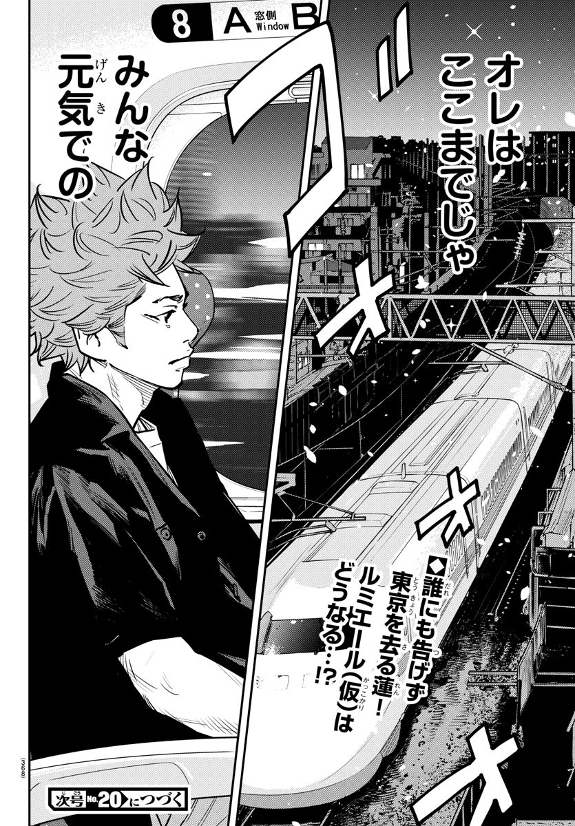 Himawari (HIRAKAWA Tetsuhiro) Chapter 77 20ページ