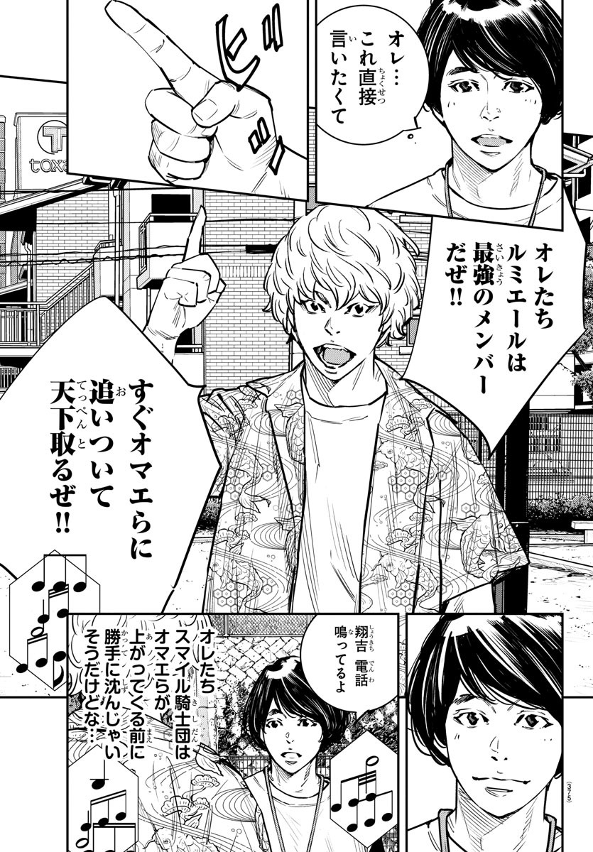 Himawari (HIRAKAWA Tetsuhiro) Chapter 78 7ページ