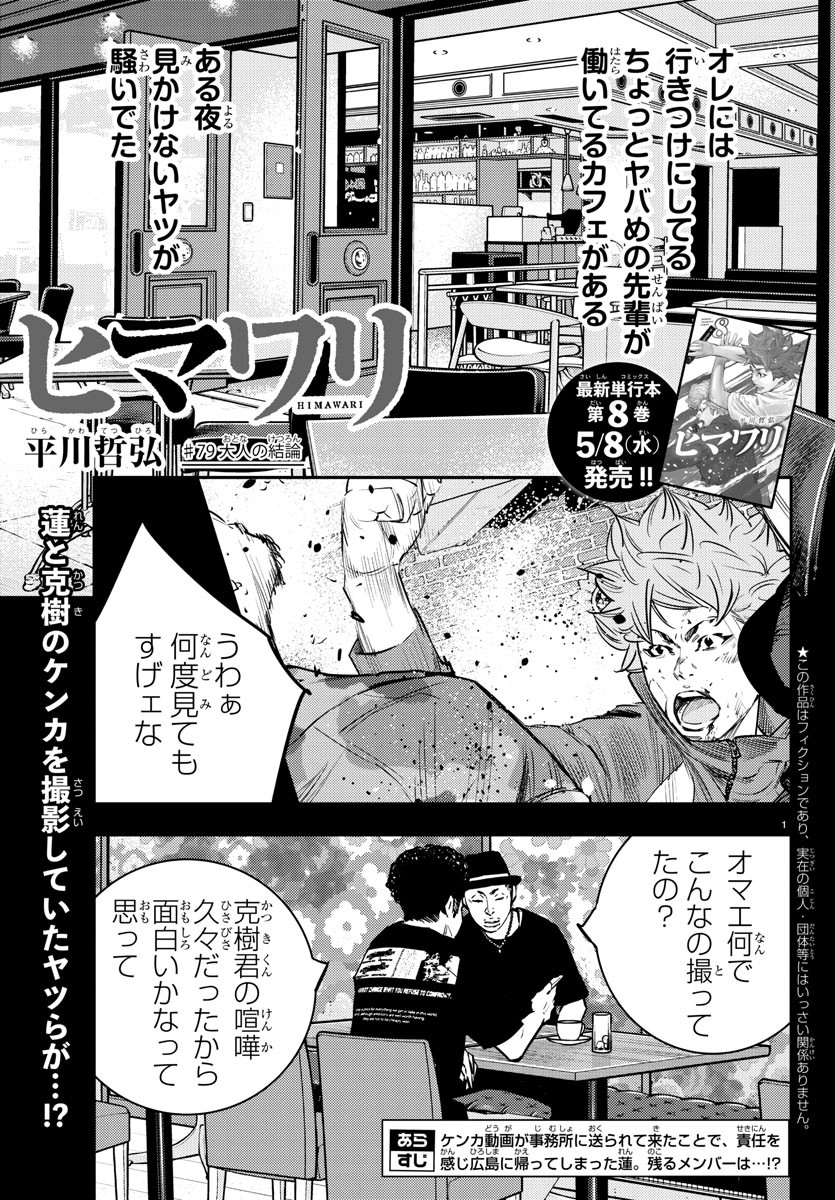 Himawari (HIRAKAWA Tetsuhiro) Chapter 79 1ページ