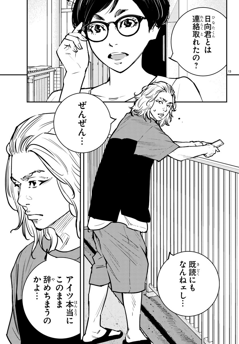 Himawari (HIRAKAWA Tetsuhiro) Chapter 79 13ページ