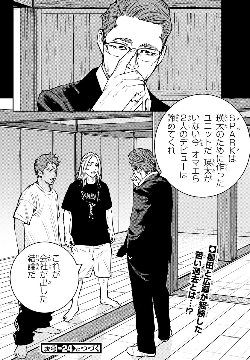 Himawari (HIRAKAWA Tetsuhiro) Chapter 80 20ページ