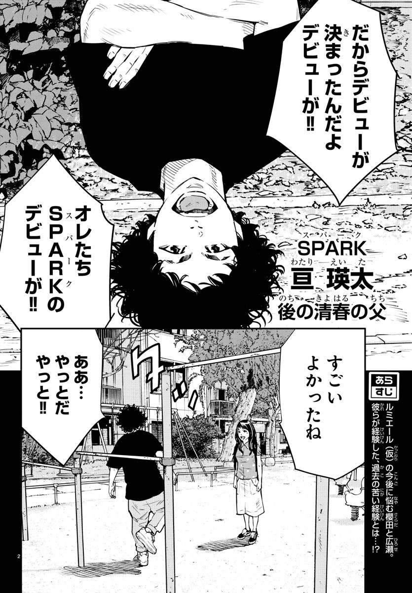 Himawari (HIRAKAWA Tetsuhiro) Chapter 81 2ページ