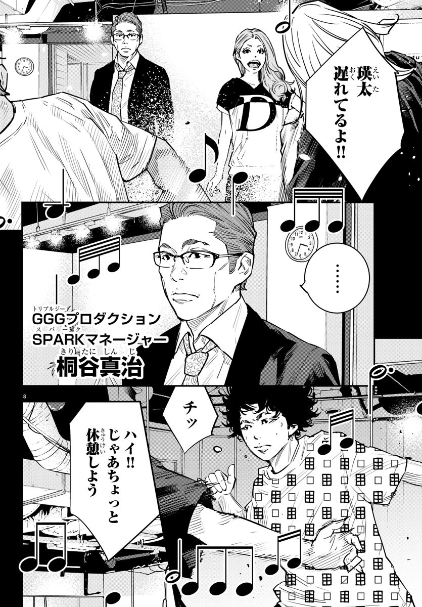 Himawari (HIRAKAWA Tetsuhiro) Chapter 81 8ページ