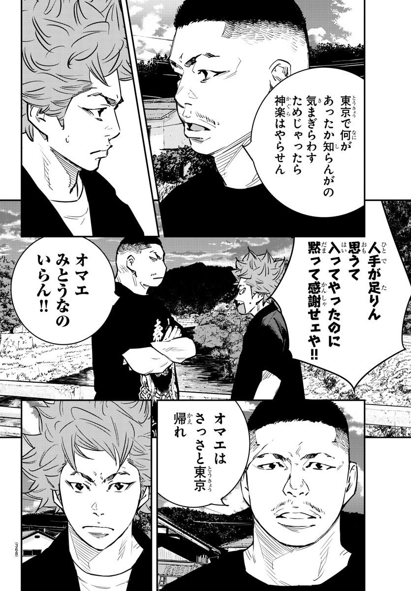 Himawari (HIRAKAWA Tetsuhiro) Chapter 82 16ページ