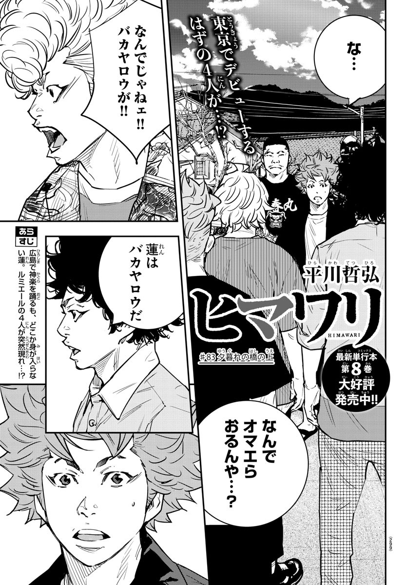 Himawari (HIRAKAWA Tetsuhiro) Chapter 83 1ページ