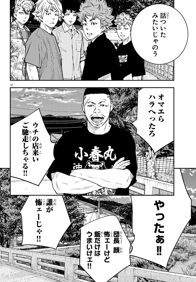 Himawari (HIRAKAWA Tetsuhiro) Chapter 83 14ページ