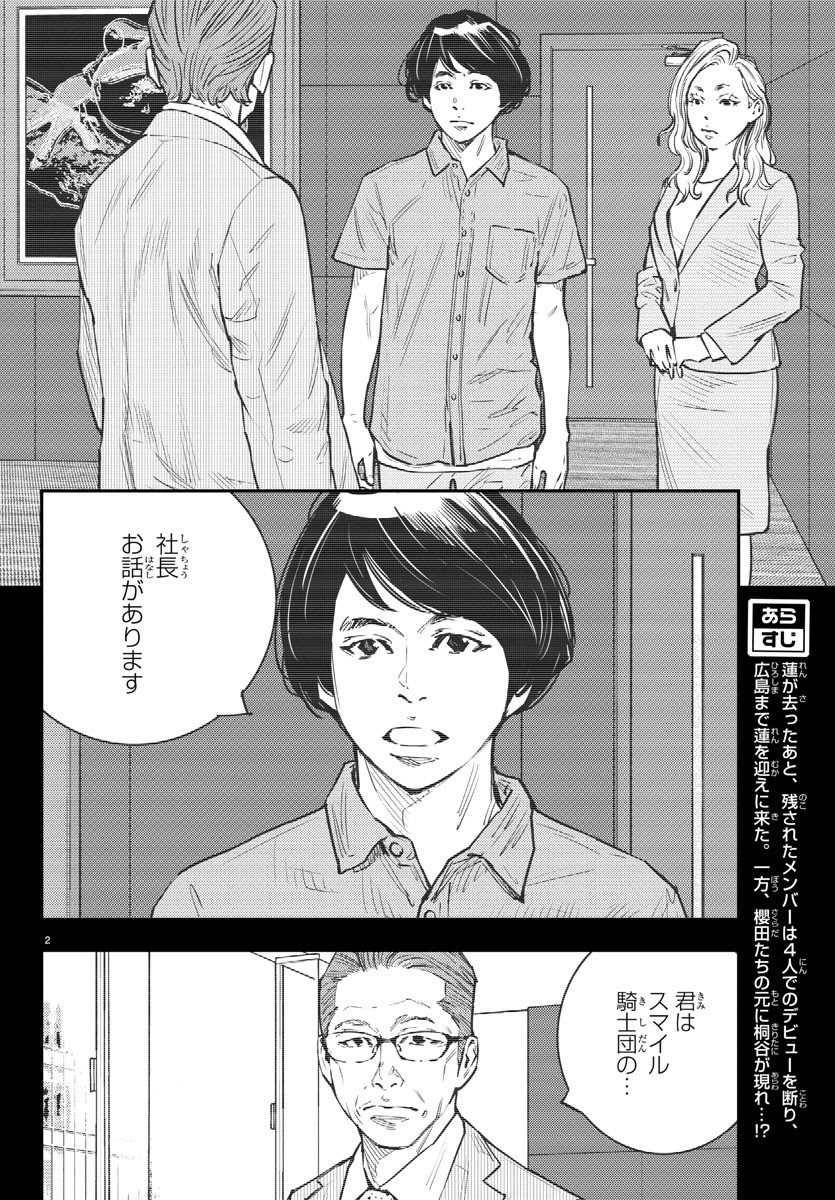 Himawari (HIRAKAWA Tetsuhiro) Chapter 84 2ページ