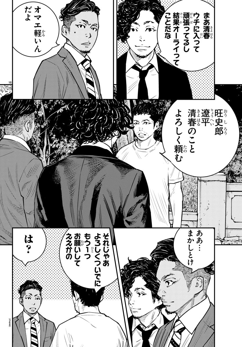 Himawari (HIRAKAWA Tetsuhiro) Chapter 85 16ページ