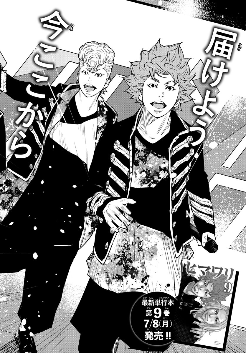 Himawari (HIRAKAWA Tetsuhiro) Chapter 87 2ページ