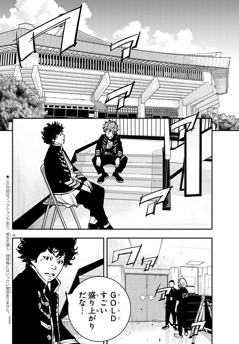 Himawari (HIRAKAWA Tetsuhiro) Chapter 87 10ページ