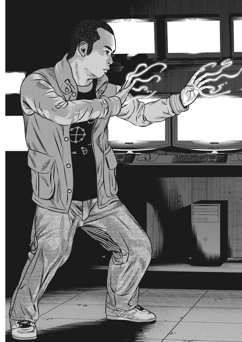 Hikari-Man Chapter 41 13ページ